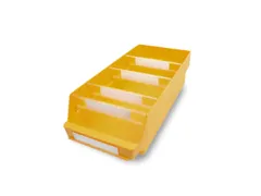Stellingbakken Pp Hxbxd 150X240X500Mm Geel