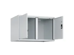 opzetkast,v. locker voor scheiding van kleding,2vak.,vak B 400mm