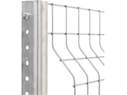 gaasachterwand,v. palletstelling,HxB 1000x1800mm,verzinkt