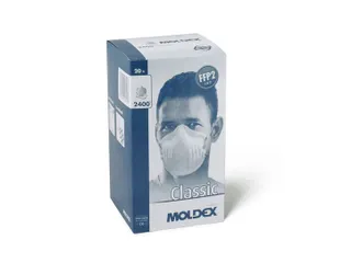 Moldex stofmasker Classic FFP2 NR D 20 Stuks - 2