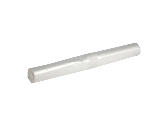 Afvalzak Propsac LDPE T60R 80x110cm transparant rol 20 stuks
