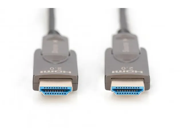HDMI AOC-aansluitkabel type A afneembaar M/M 10m Ultra HD 4K@60 Hz
