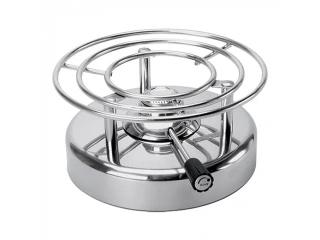 Kisag Gasrechaud rvs LONGFIRE