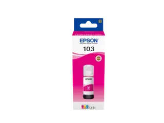 C13T00S34A10 EPSON 103 EcoTank inktfles magenta 65ml - 1