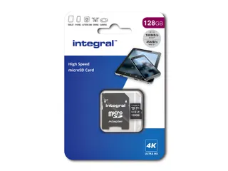 Geheugenkaart Integral microSDXC 128GB - 2