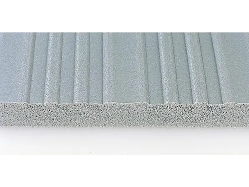 Werkplekmat Bxlxh 910X1500X9Mm Grijs