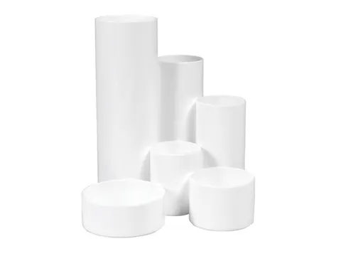 Pennenbak Westcott 6-vaks 12x13.5x15cm wit