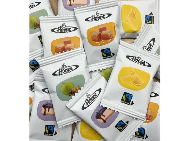 Biscuits Hoppe Bakkers Trots Fairtrade mélange 120 pièces