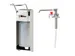 Zeepdispenser Desinfectiemiddeldispenser Rvs 500ml Lange Beugel