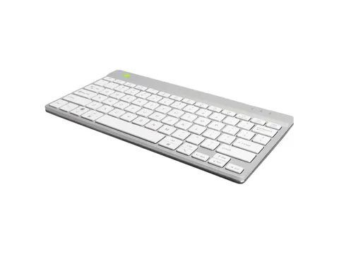 R-GO Tools Compact Break Toetsenbord Bluetooth QWERTY Nederlands Wit