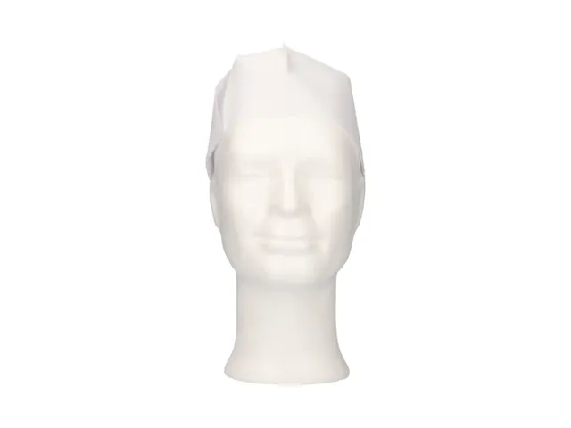 CMT fouragemuts soft viscose Effen Wit 500 stuks