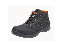 Chaussures de sécurité montantes Emma Amber S1P, SRC, noires, pointu