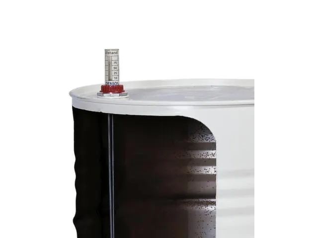 vulstandmeter,schroefdraad 3/4 inch,L 950mm,HDPE verzinkt