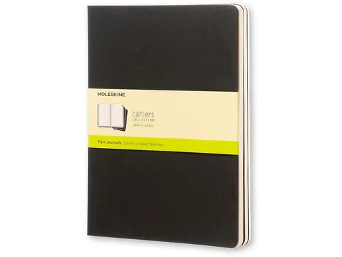 Schrift Moleskine Blanco Xl Zwart 190x250mm