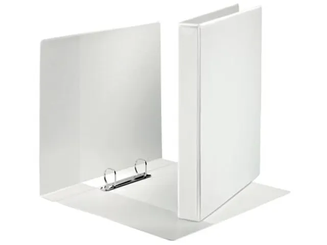 Personaliseerbare Ringmap A4 Maxi 25mm 2 Rings D-mech 25mm Wit