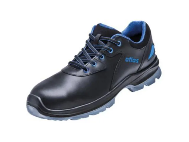 Atlas SL 645 XP S3 ESD Werkschoen zwart/blauw maat XW-36