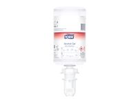 Alcohol gel Tork S4 voor handdesinfectie ongeparfumeerd 1000ml 424103