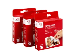 Fototape walther design 10x12mm 3x1000 stuks - 1