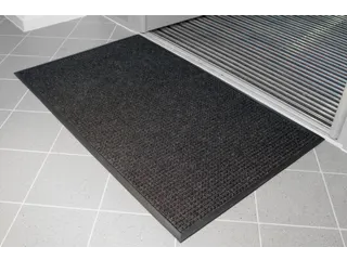 schoonloopmat,HxLxB 7x900x600mm,rubber,met oppervlak in kubusvorm - 1