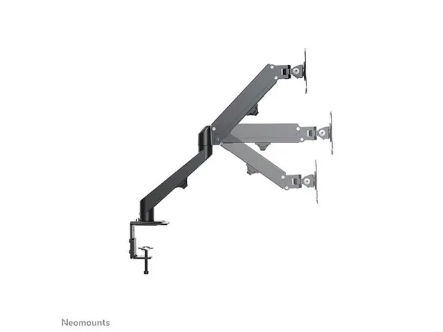 Monitorarm Full Motion 2 Schermen Tot 27 Inch Zwart DS70-700BL2