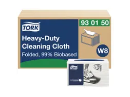 Tork 930150 Heavy-Duty Reinigingsdoek 99% Biobased 400 Stuks