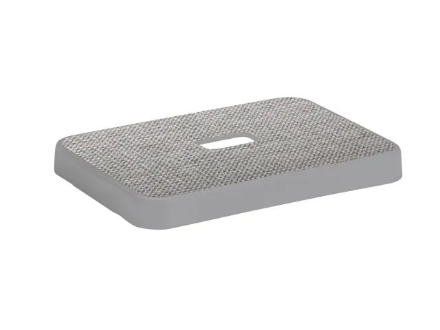 #Sigma Home Deksel 9L+13L+18L+25L stofgrijs34,2 x 24,2 x 3,4 cm