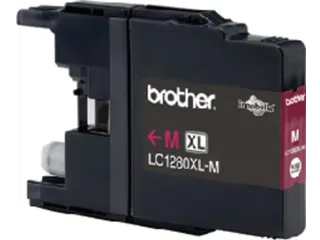 Inktcartridge Brother LC-1280XLM rood HC - 2
