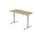 Elektrisch in hgte vst. zit-sta-bureau,HxBxD 730-1190x1600x800mm