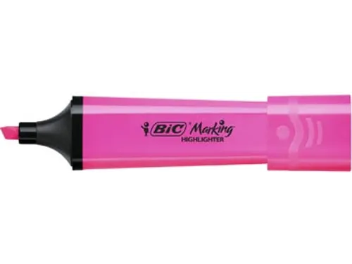 Markeerstift Highlighter Flat Roze