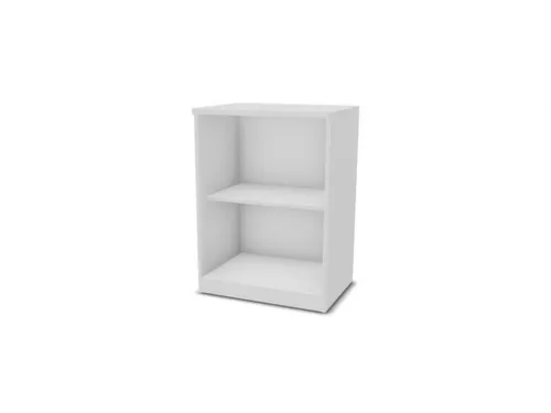 kantoorstelling,HxBxD 825x600x445mm,Bl-wit