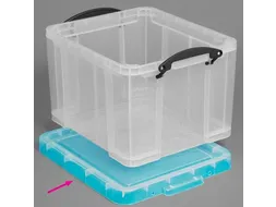 Deksel Voor 20/50/64/84 Liter Box Transparant