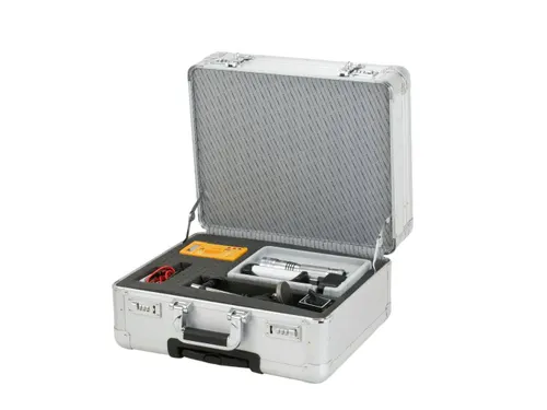 Multifunctionele koffer Alumax CHALLENGER Aluminium 2 vakken.