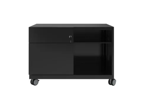 caddy,HxBxD 563x800x490mm,2lade(n),1niveaus,lade/hangmappenframe links