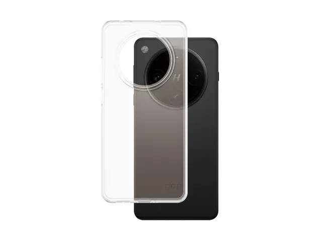 PanzerGlass SAFE. by TPU Case Transparent OPPO Reno13 F, Hoes, Oppo