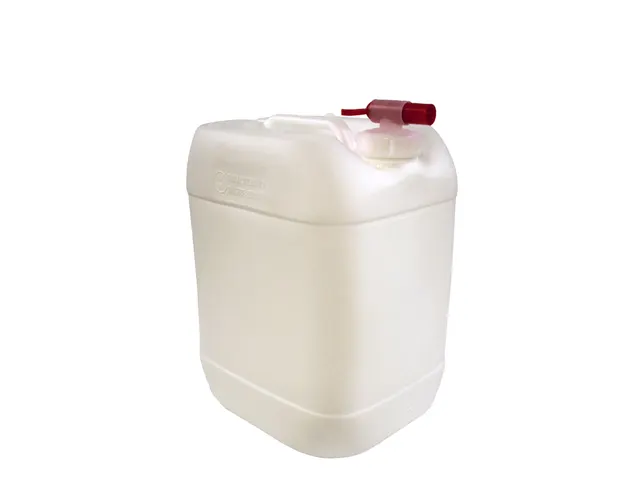 Jerrycan met Kraandop 10 ltr 1x4 stuks