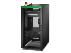 Basisconfiguratie kast (geventileerde 24U Easy rack, SRVPM3K, PDP, ene