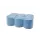 Midi Poetspapier 117602 rol 2-laags cellulose blauw verlijmd 6 Rol