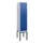 locker,HxBxD 1950x400x500mm,1vak,vak B 400mm,cil.-slot,voetonderstel
