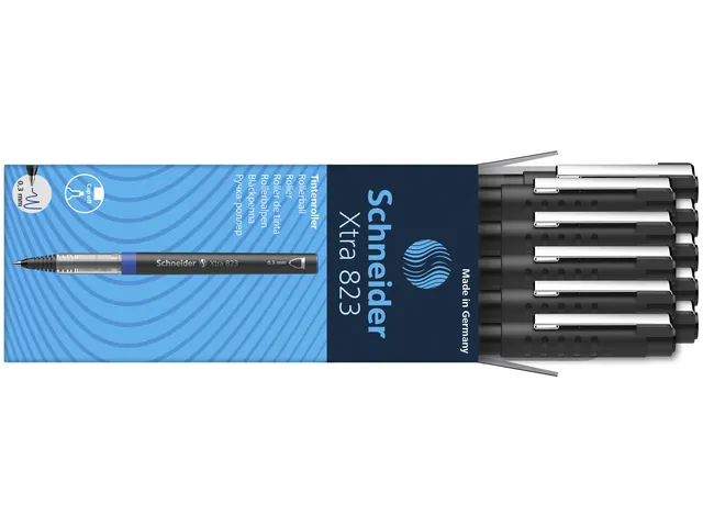 Rollerball Schneider Xtra 823 0.3Mm Zwart