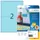 HERMA 4498 Verwijderbare etiketten A4 199,6x143,5mm Blauw 40 stuks