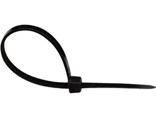 Kabelbinder 100x2,5mm zwart pak à 100 stuks - 1