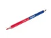 Crayon Pelikan 3mm rouge/bleu