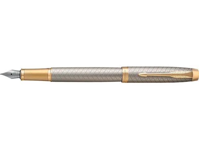 IM Premium vulpen fijn, zilver GT