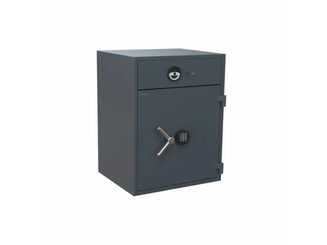 Salvus Tivoli 2 Afstortkluis elektronisch slot 84x65x55cm Grafietgrijs