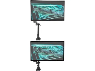 Monitorarm met 2x USB 3.0 Ports Full Motion - 3