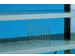grille de séparation,p. rayonnage sans boulons,HxP 150x400mm
