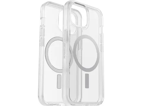 Otterbox Symmetry MagSafe iPhone 15 Plus hoesje transparant