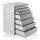 ladekast,HxBxD 900x700x435mm,7lade(n),volledig uittrekbaar