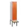 locker met bank,HxBxD 1950x400x815mm,1vak,vak B 400mm,cil.-slot