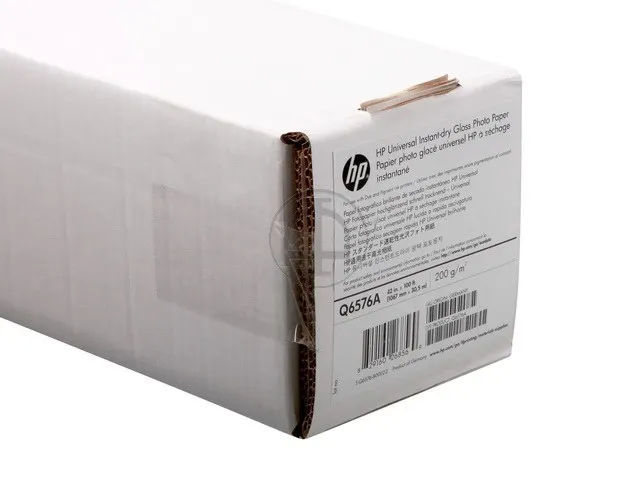 HP Q6576A Hoogglans-Fotopapier 30,5M 42 Inch InkJet